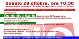 No al Referendum del 4 dicembre: un appuntamento, del Coordinamento democrazia costituzionale e dell’Anpi