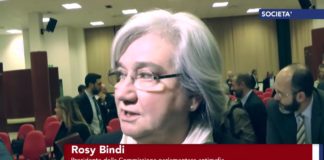 Rosy Bindi all’Universita’ della Calabria: “La ‘ndrangheta, opera attraverso la corruzione”