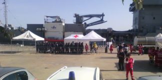 Messina: come previsto, questa mattina vi e’ stato un nuovo arrivo di migranti