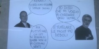 Comune di Messina: i lavoratori dei servizi sociali, in protesta a Palazzo Zanca