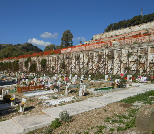 Cimiteri a lutto