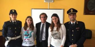 Polizia di Stato: il questore Cucchiara, al liceo La Farina