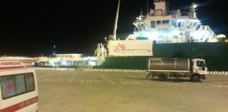 Molo Marconi, Messina: un nuovo arrivo di 219 migranti