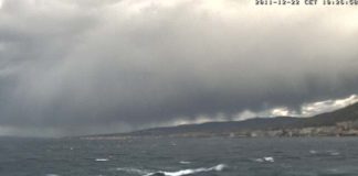 Messina: diramato, un avviso di allerta meteo arancione