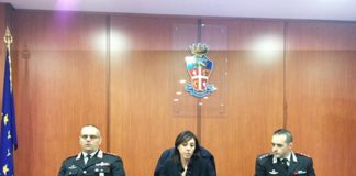 Calabria, Tirreno cosentino: 25 arresti per spaccio di droga ed estorsioni