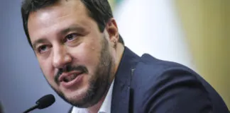 Salvini: “Alleanza naturale con centrodestra ma Grillo benvenuto” salvini