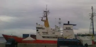 Molo Marconi: primo sbarco (del 2017), di cittadini migranti