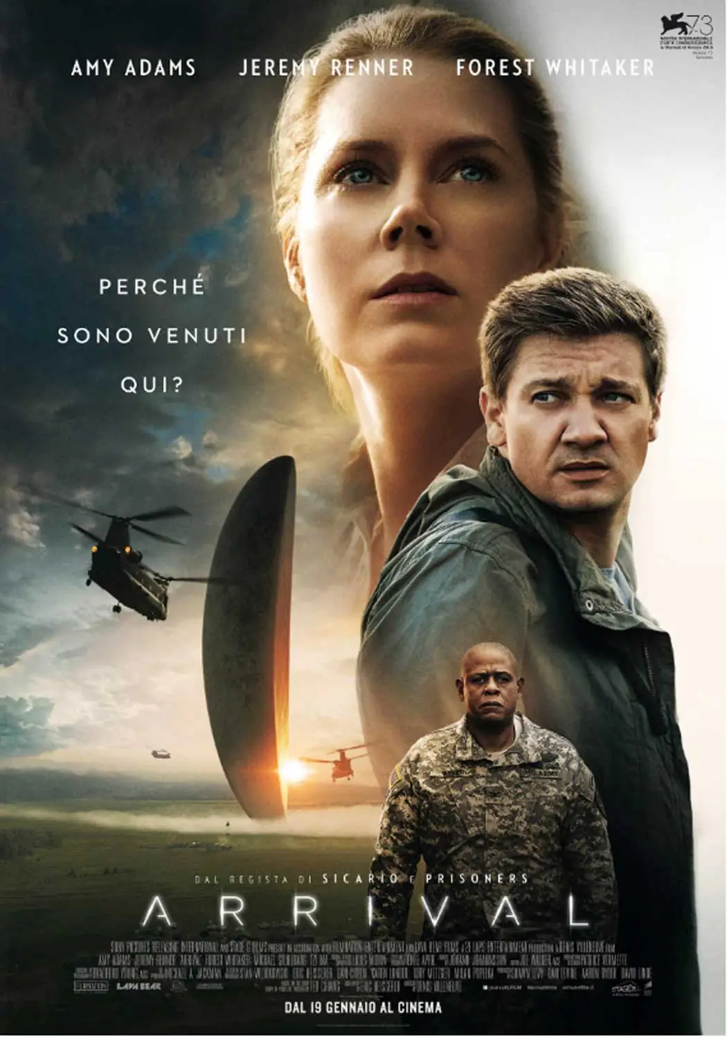 Arrival - locandina