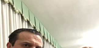 Santa Teresa di Riva (ME): il sindaco De Luca, interloquisce con il collega Accorinti