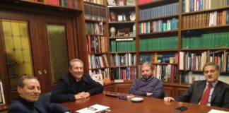 Un incontro, tra l’onorevole Domenico Battaglia ed il presidente dell’A.r.s. Giovanni Ardizzone