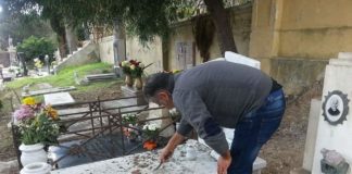 Cimiteri & mancato decoro