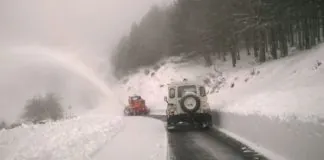Città Metropolitana di Messina: già operativi, gli spazzaneve e spargisale