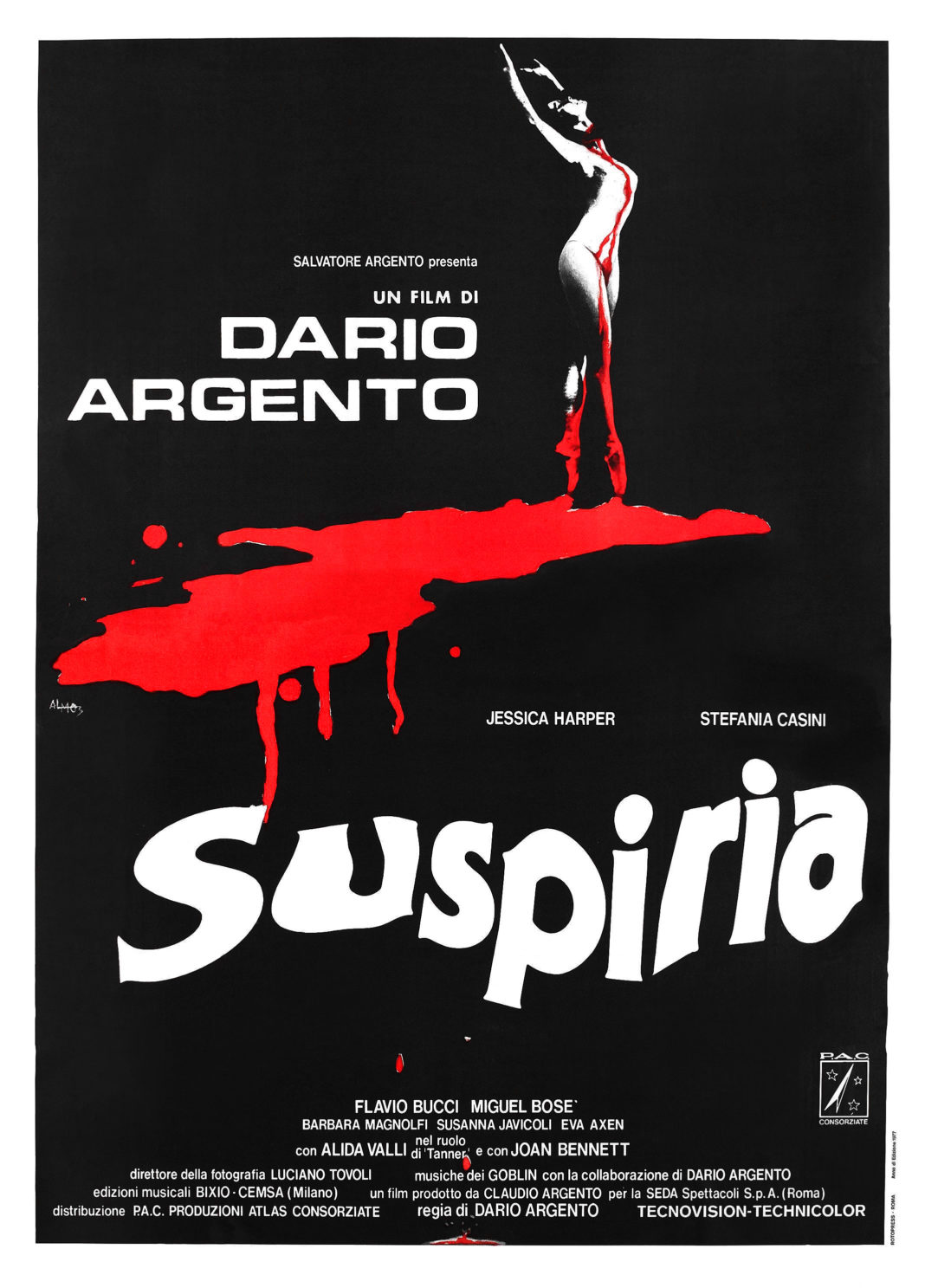 suspiria locandina