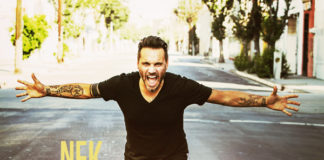 Nek al Teatro antico di Taormina il 23 Luglio 2017 Nek unici in tour