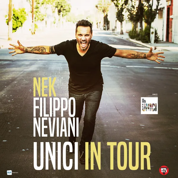 Nek unici in tour