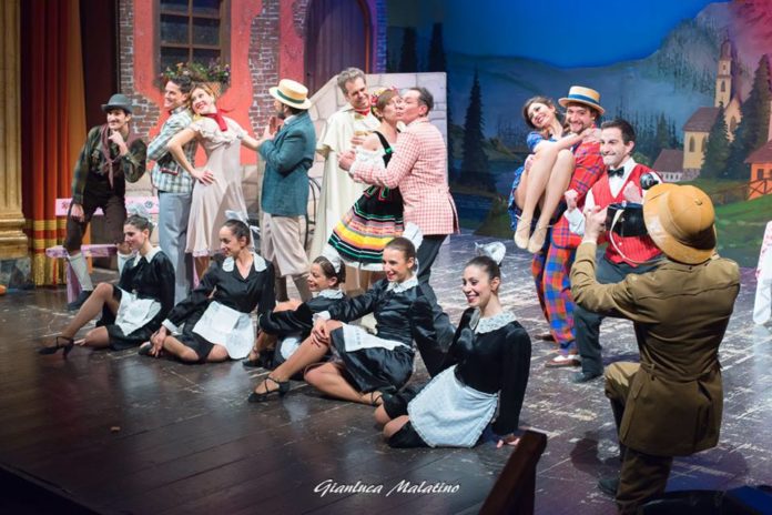 Al Cavallino Bianco Teatro del Mela