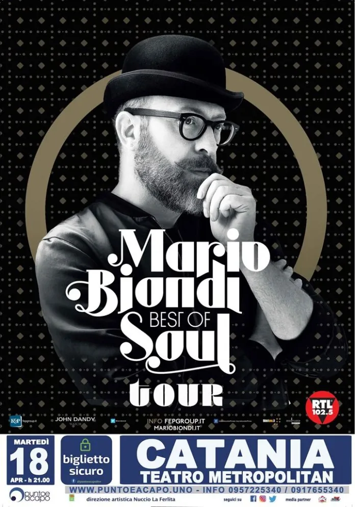Mario Biondi