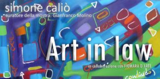 Art in law : Personale pittorica del messinese Simone Caliò Art in law - Simone Caliò