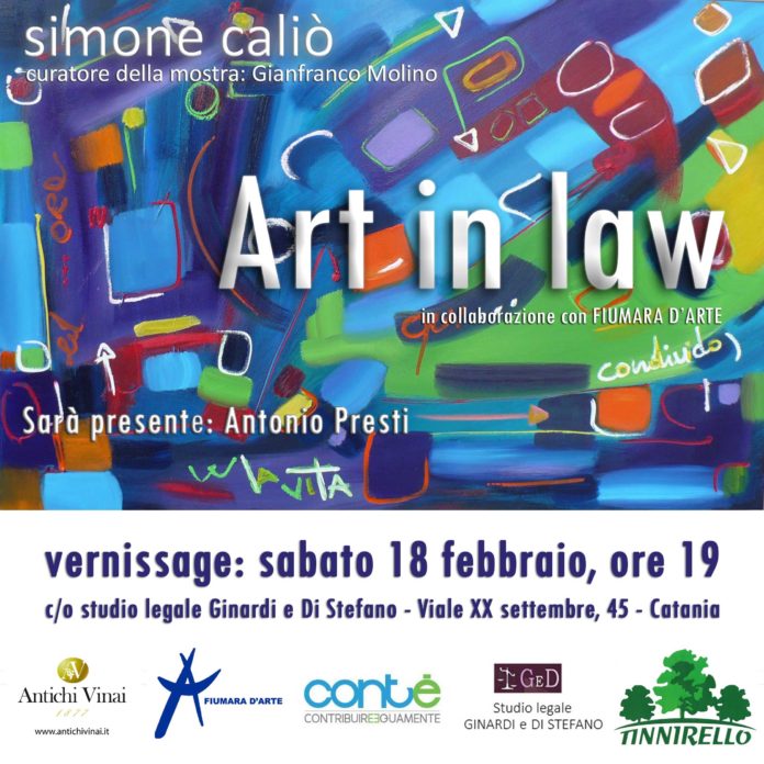 Art in law - Simone Caliò
