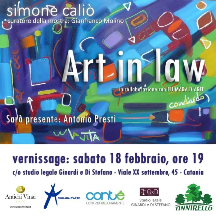 Art in law - Simone Caliò