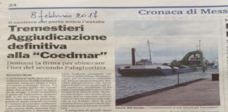 Saro Visicaro: “La verità, sul Porto di Tremestieri”