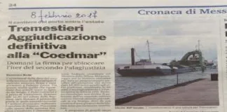 Saro Visicaro: “La verità, sul Porto di Tremestieri”