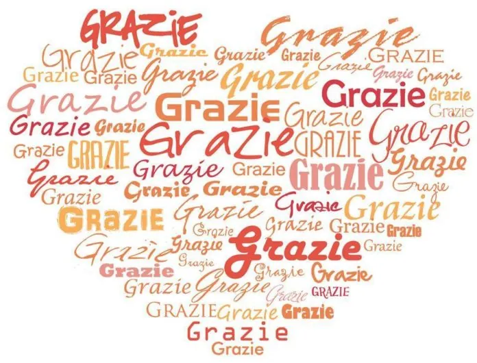 grazie