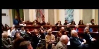 Presentato nei locali della Citta’ Metropolitana, il libro di Francesco Forgione