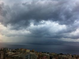 Messina: domani, allerta meteo con codice arancione