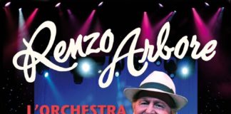 Concerto Renzo Arbore e L’Orchestra Italiana manifesto arbore 2017