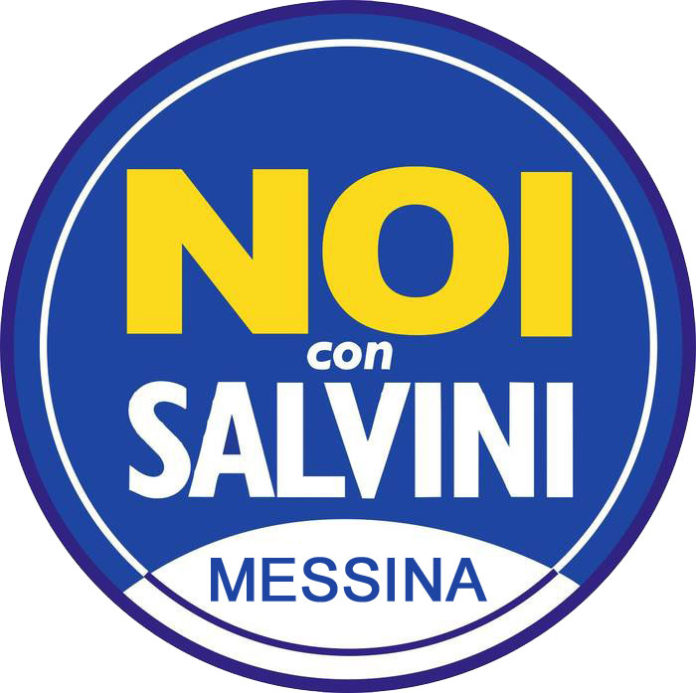 noi con salvini messina