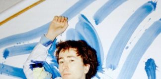 Peter Piek, l’artista tedesco che dipinge la musica, presenta in Italia il nuovo album “+”. peter_piek (ph Ari Fuchs)