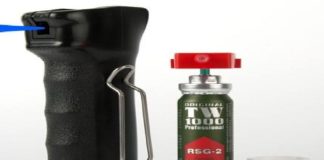 Questura di Messina: “Spray al peperoncino, in dotazione alla Polizia di Stato”