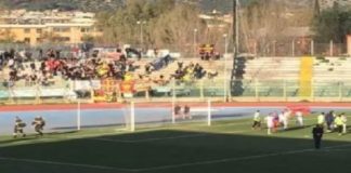 Pareggio a reti bianche, il Messina prende un punto pesante a Caserta