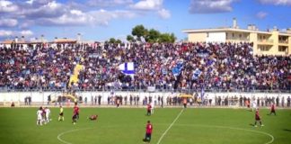 Una sberla al Messina sul campo del Matera 5-1