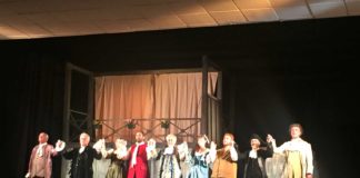 Enrico Guarneri acclamato al Teatro del Mela Spettacolo-Guarneri