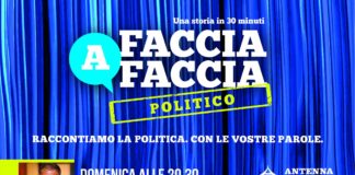 Antenna Sicilia (CT): #FacciaaFaccia #Politico, domenica alle 20.30