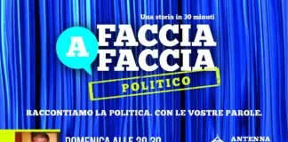 Antenna Sicilia (CT): #FacciaaFaccia #Politico, domenica alle 20.30