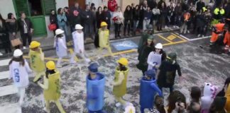Il Carnevale 2017 organizzato dalle Pro Loco di Scaletta Zanclea e San Giovannello Itala