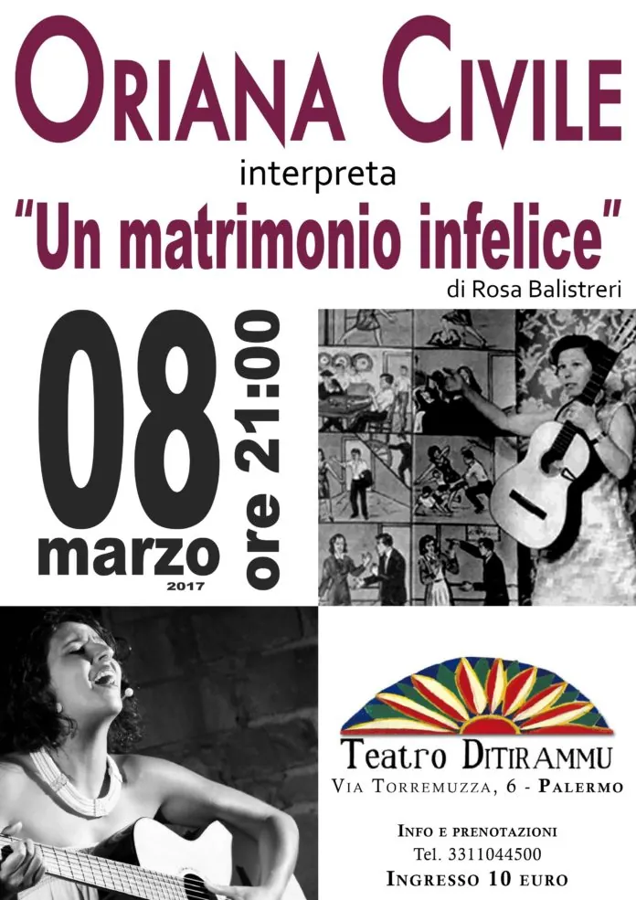 un matrimonio infelice