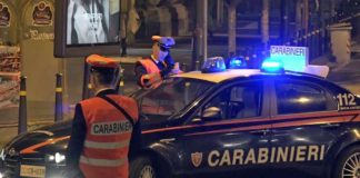 Capo D’Orlando: rissa in strada, arrestati tre stranieri. Carabinieri-Sant'Agata-di-Militello