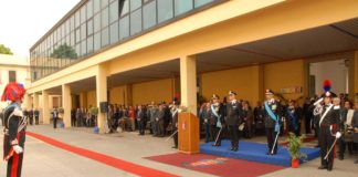 Cerimonia di avvicendamento al vertice del Comando Interregionale Carabinieri “Culqualber” Foto-Cerimonia
