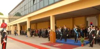 Cerimonia di avvicendamento al vertice del Comando Interregionale Carabinieri “Culqualber” Foto-Cerimonia