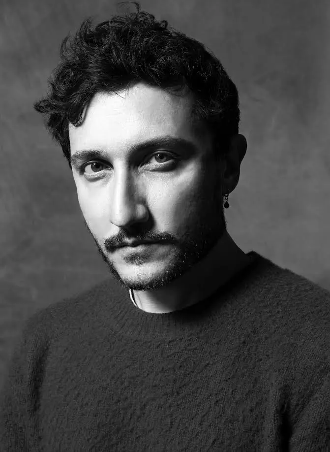 Lo stilista Marco De Vincenzo