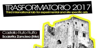 Trasformatorio: 30 artisti da 11 nazioni Trasformatorio 2017 - Locandina