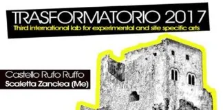 Trasformatorio: 30 artisti da 11 nazioni Trasformatorio 2017 - Locandina