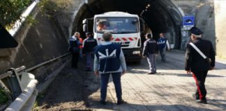 Taormina (ME): Ispezioni antimafia presso un cantiere