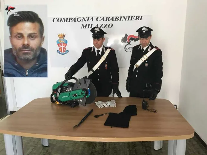 carabinieri milazzo