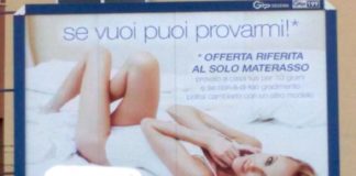 Messina: sul viale Gazzi, un cartellone pubblicitario ritenuto sessista