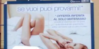 Messina: sul viale Gazzi, un cartellone pubblicitario ritenuto sessista